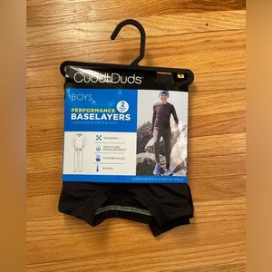 Cuddl Duds base layer. Boys sz Small